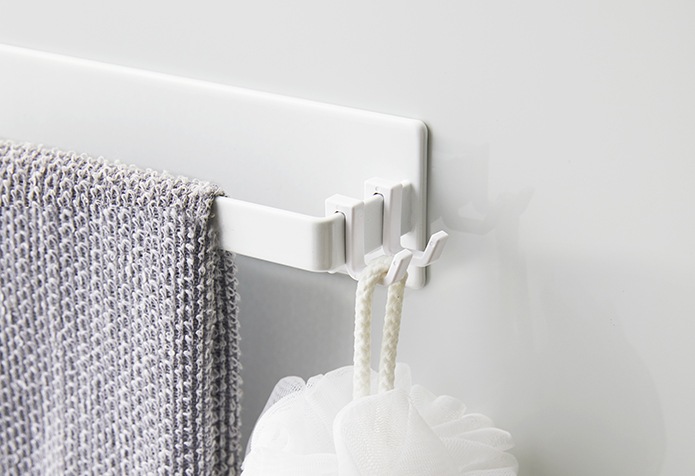 マグネットバスルームタオルハンガー ミスト ワイド　４２３２
