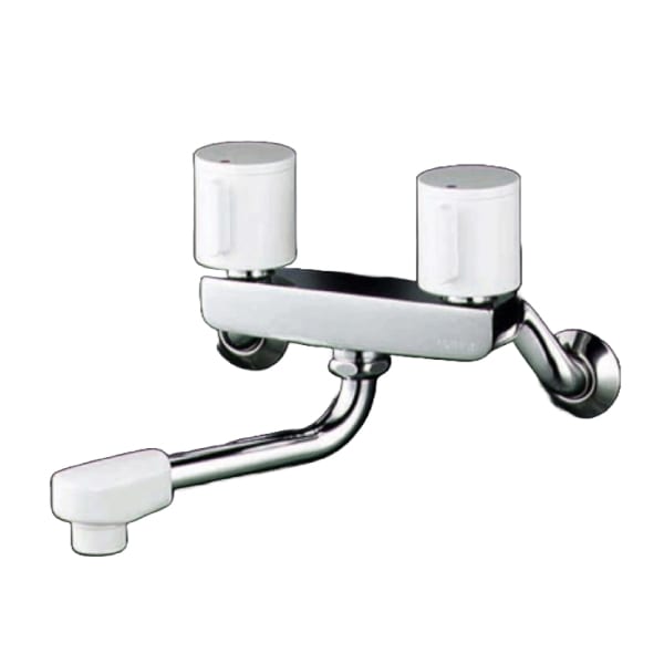 ※今日までの販売※ 壁付水栓 ユニットバス ライン水栓 浴室 水栓 取付工事付] サーモスタット付シャワーバス水栓 クロマーレS(壁