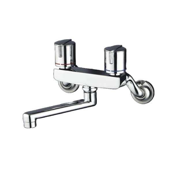 壁付浴槽水栓　吐水パイプ(17cm)　一般地用