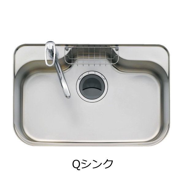 水切りカゴ(Q/Uシンク用)