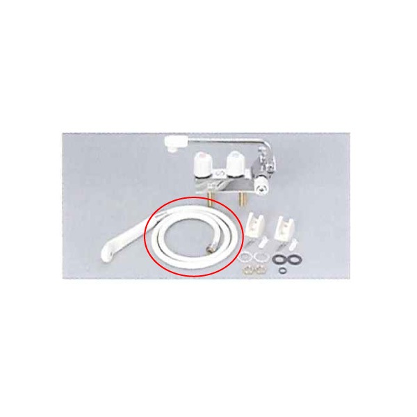 シャワ－ホ－スセットシロ145