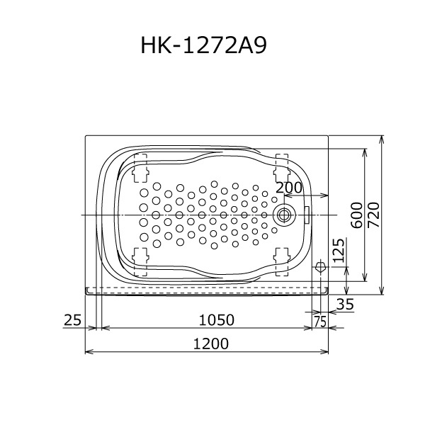 マキフタ1200サイズ(HKシリーズ)【ヒーティングバス用】