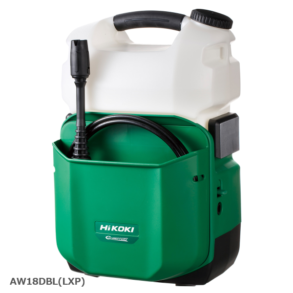 HiKOKI 高圧洗浄機 AW 18DBL (LXP) 本体 AW18DBL(LXP)】ハイコーキ(日立工機) コードレス高圧洗浄機