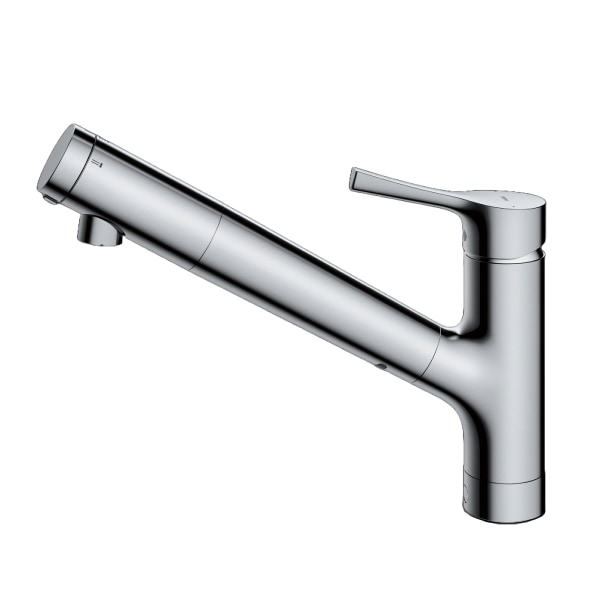 浄水器内蔵水栓(シャワーホース)