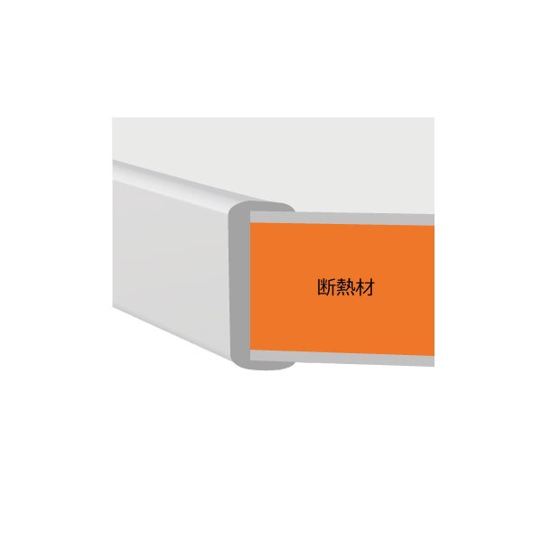 断熱クミフタ(695×760切欠、695×710)２枚