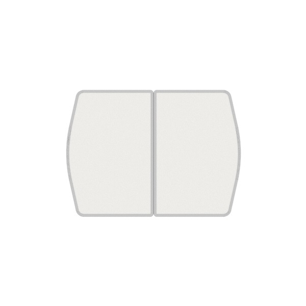 クミフタ(530×770切欠)2枚