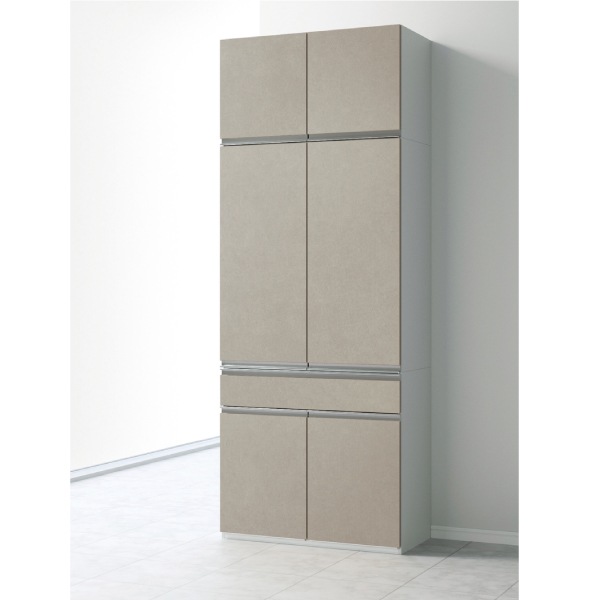 開き扉トール収納