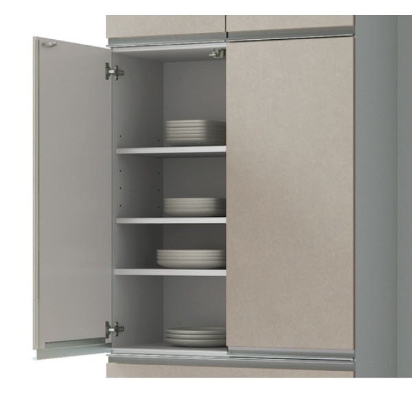 開き扉トール収納