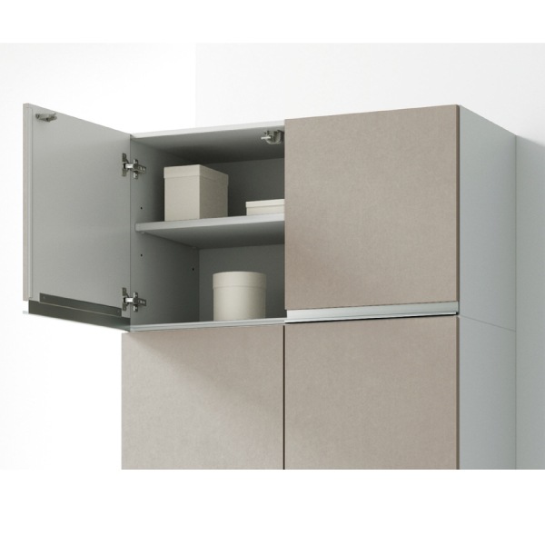 開き扉トール収納