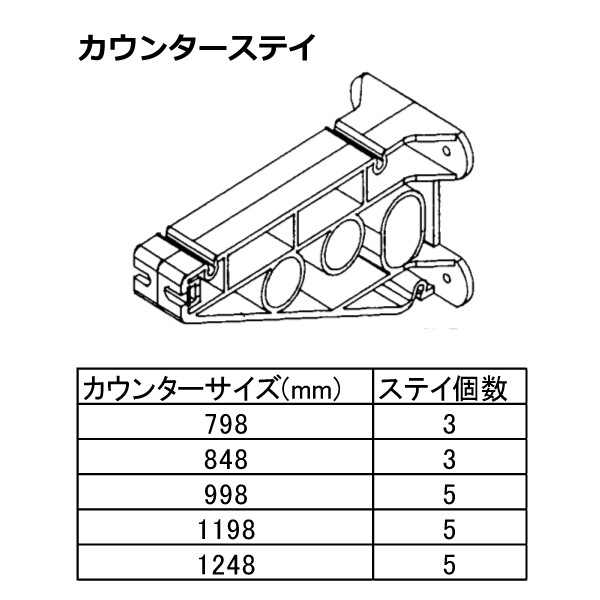 ハウステック　お風呂　蓋　カウンター カウンターステイセット(5個) | バスルーム,その他商品 | ハウス