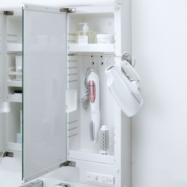 ドライヤーフック75用