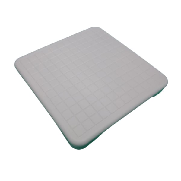 排水口フタ(155×155サイズ：ミディアムグレー)