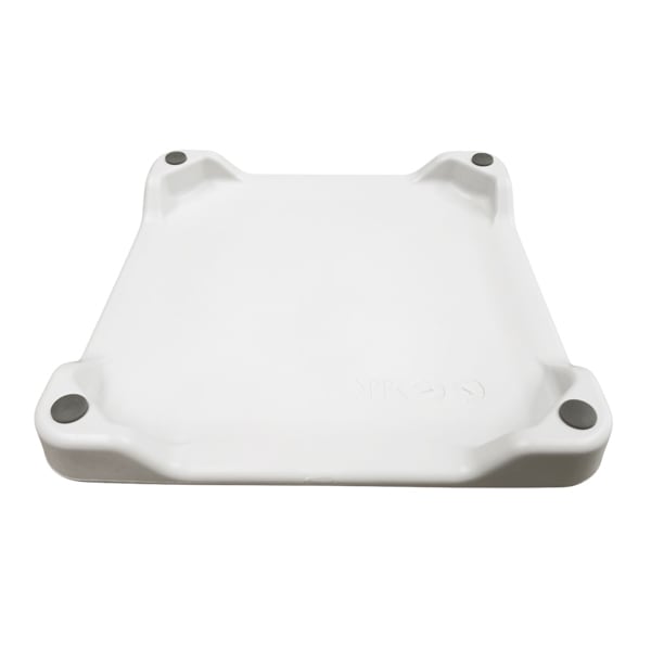 排水口フタ(155×155サイズ：ミディアムグレー)