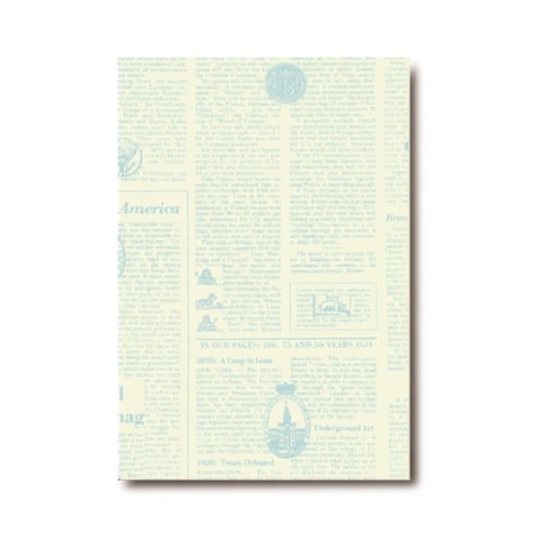 小袋　リブル　アクア　６号　＃２９７０