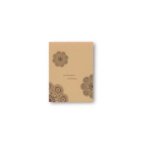 小袋　レースィ（茶）　３号　＃２９７１