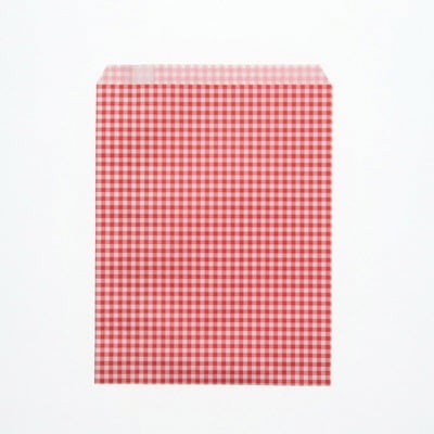 柄小袋　ギンガムミニ赤　Ｒ－５０　＃６５２０８０５