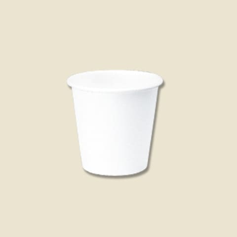 ペーパーカップ　１オンス　ホワイト　＃４５３６００１