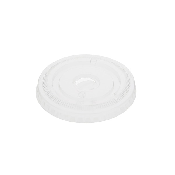 透明カップ　平蓋　８５ｍｍ口径用　Ｃ穴付　＃４５２５０２４