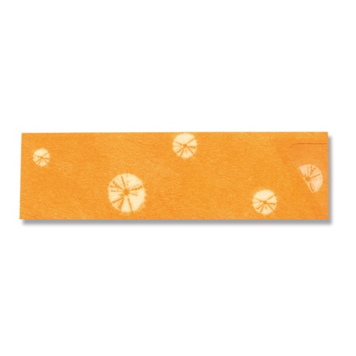 箸袋　小江戸しぼり　Ｋ－３　だいだい