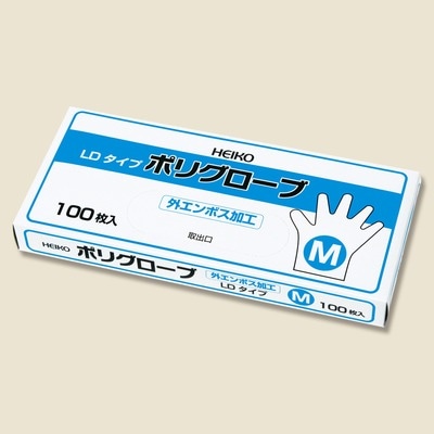 ポリグローブ　ＬＤ　外エンボス　Ｍ　＃４７７１０４９
