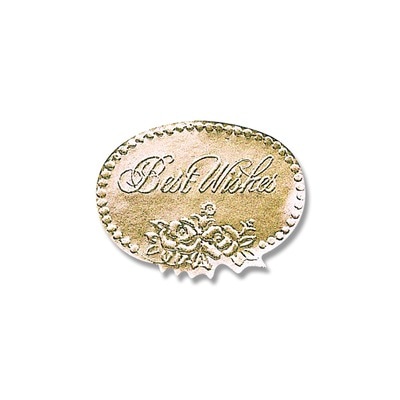 シール　ベストウィッシュ　金　Ｓ　＃７０６６４００