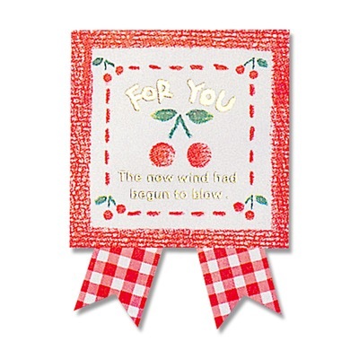 シール　チェリーステッチ　＃７０６３７２５