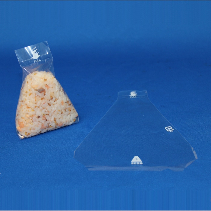 おにぎりフィルム　しっとりおにぎり　小