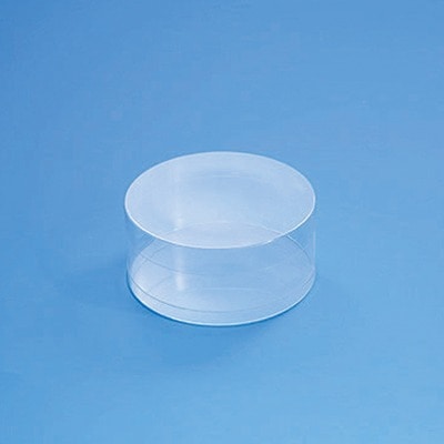 クリスタルボックス　円柱　小（浅）　＃６８５４１００