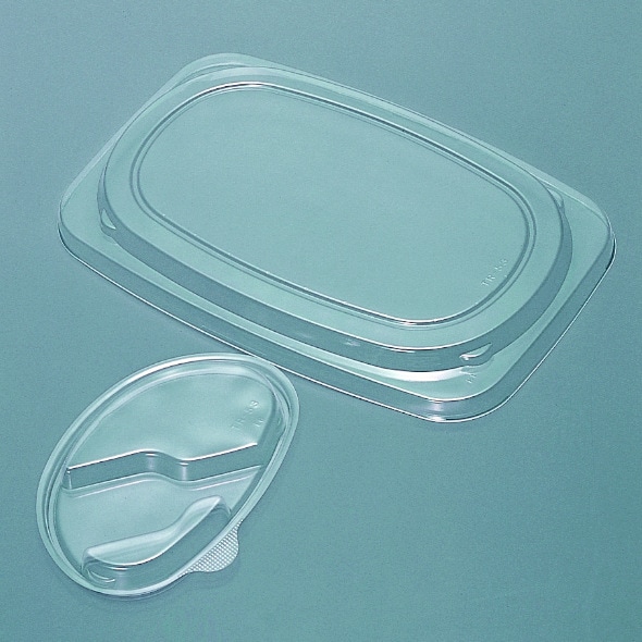 カレー容器　ＴＲ－５３Ｆ　中蓋付　外嵌合