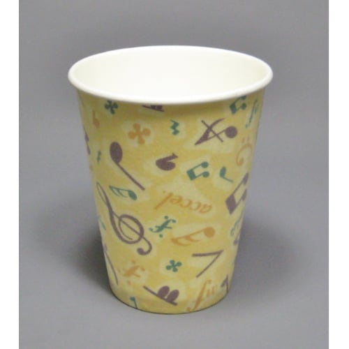 断熱紙コップ　ＳＭ－２０５Ｄ　カフェ・メロディ