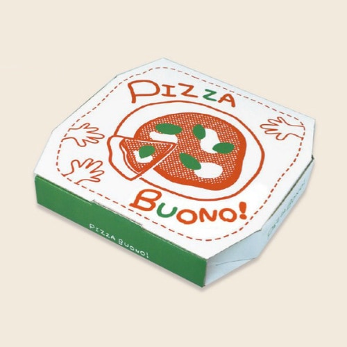 ピザ箱　ボノ柄　１２インチ　１２－１７１