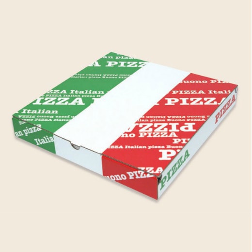 ピザ箱　イタリアーノ　１２インチ　１２－２２４Ａ