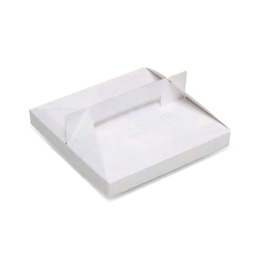 ピザパイ箱　白　９インチ　＃３２１１７１０