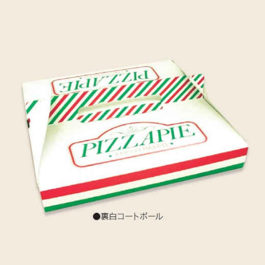 ピザ箱　手提式　大９インチ　１２－１５