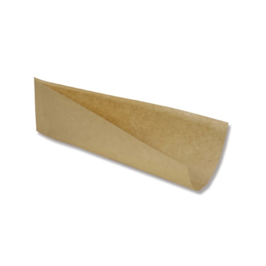 ホットドックスリーブ　Ｓ　未晒無地　＃４７３８２２４