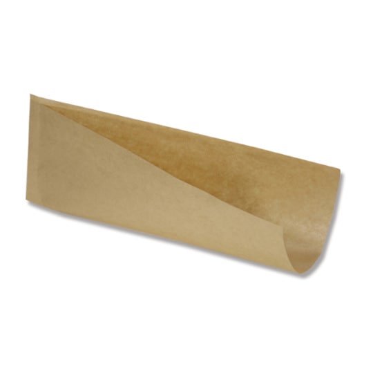 ホットドックスリーブ　Ｌ　未晒無地　＃４７３８２２５