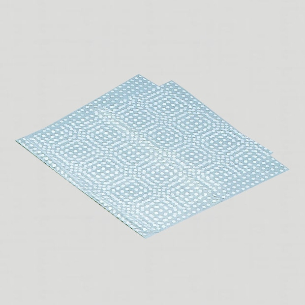 ポリ風呂敷　１００枚入　№７０　水玉透明