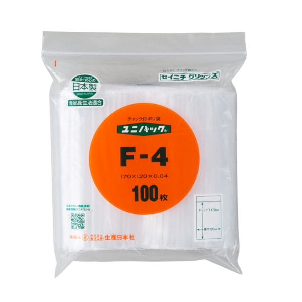 セイニチ　ユニパック　Ｆ－４