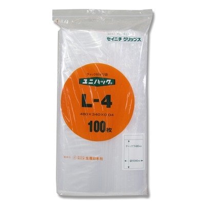 セイニチ　ユニパック　Ｌ－４