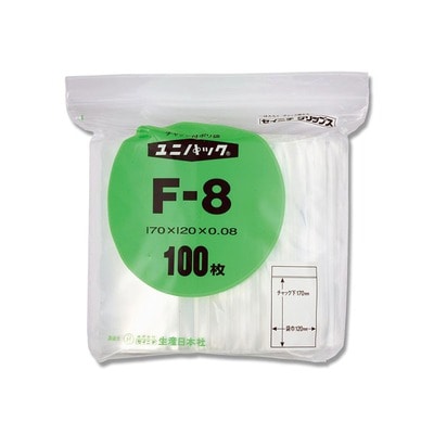 ユニパック　Ｆ－８　＃６６５１５１６