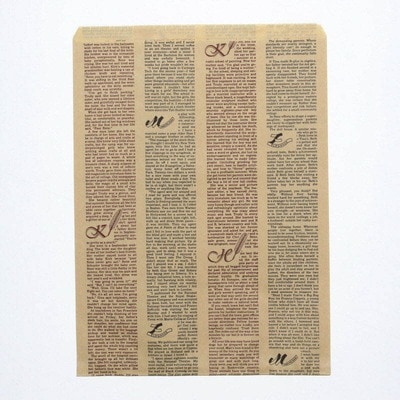 柄小袋　フェザーイニシャル　Ｒ－１０　＃６５２５１０２