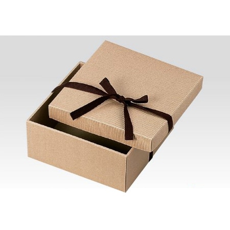 ヤマニ ナチュラルBOX 6号 ヒモ無 16－11N | 箱・BOX