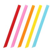 タピオカストロー　１２ｘ１８　５色アソート　＃４７１２９２９