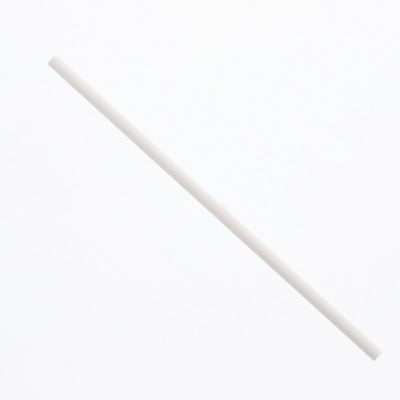ペーパーストロー　白　裸　２００本　＃４７１２９３１