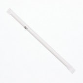 ペーパーストロー　白　単袋　２００本　＃４７１２９３２