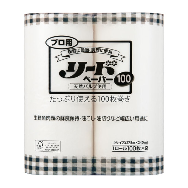 プロ用リードペーパー１００　中　＃４７１１２０４