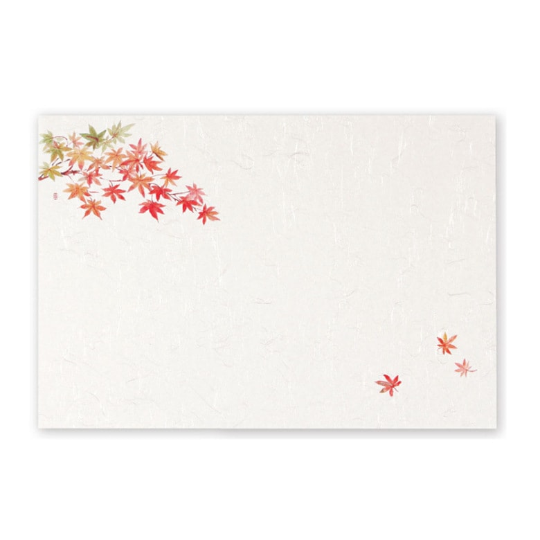 テーブルマット　紅葉　Ｔ－１２４　＃２２２３８６