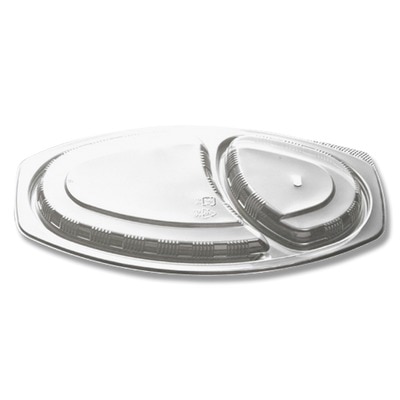 ＢＦカレー内６　嵌合蓋　Ｕ字穴　＃４４６８２１９