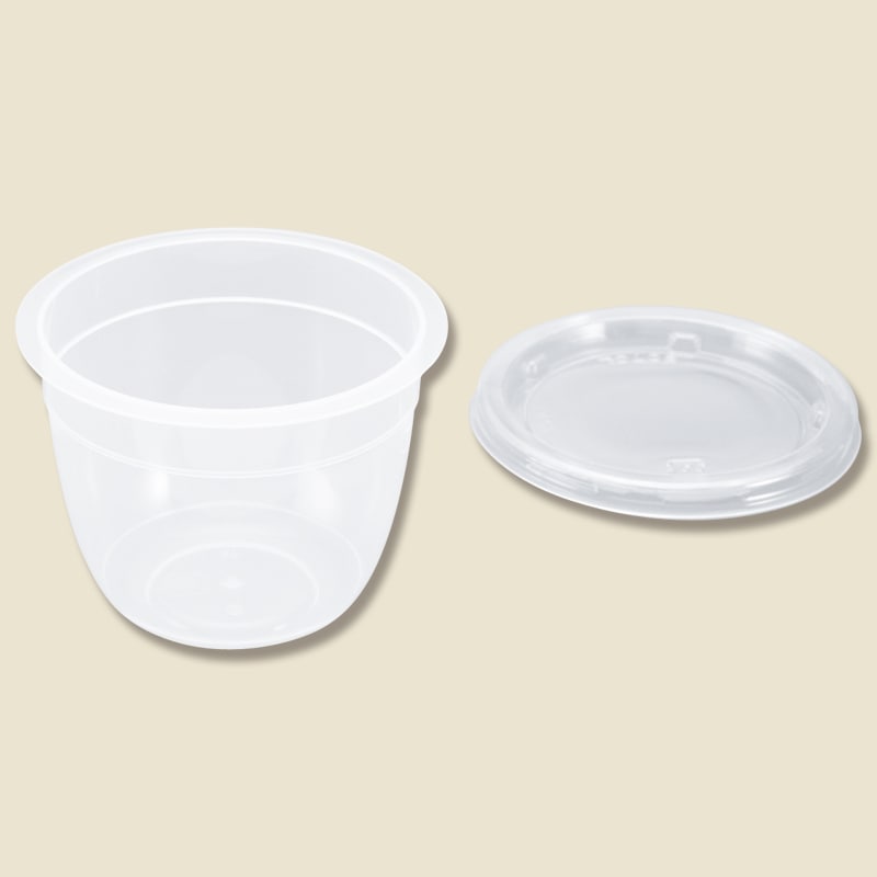 プリンカップ　蓋付１５０　Ｆ０１５５　＃４５４９９５５