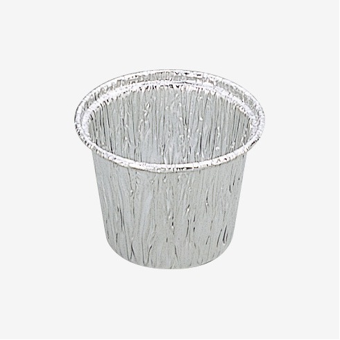 アルミ丸型カップ　７ｃｍ　Ａ４０７０Ｄ　＃６０１９２３